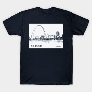 St. Louis - Missouri T-Shirt